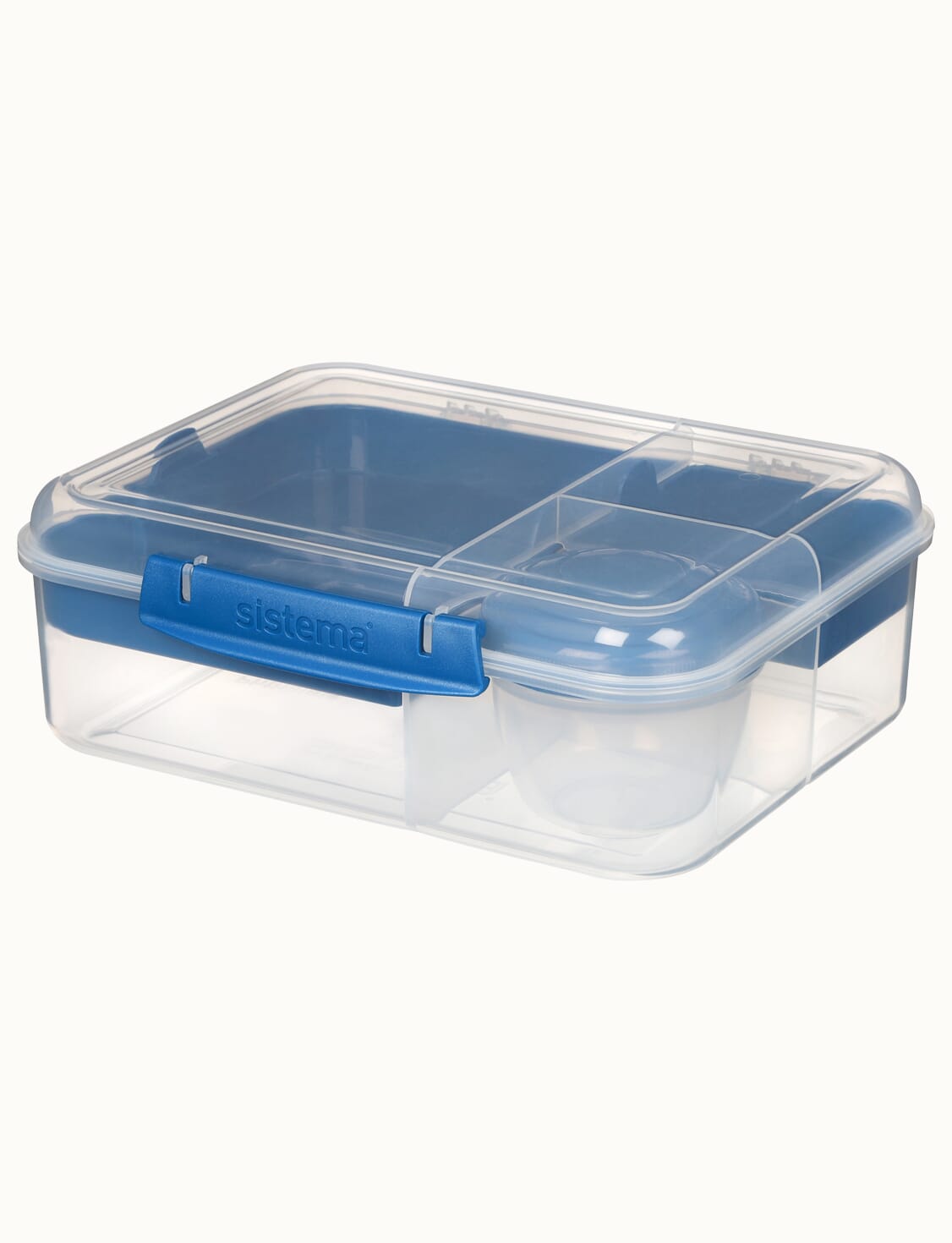 1.65L Bento Lunch TO GO™ with Yogurt Pot-Ocean Blue