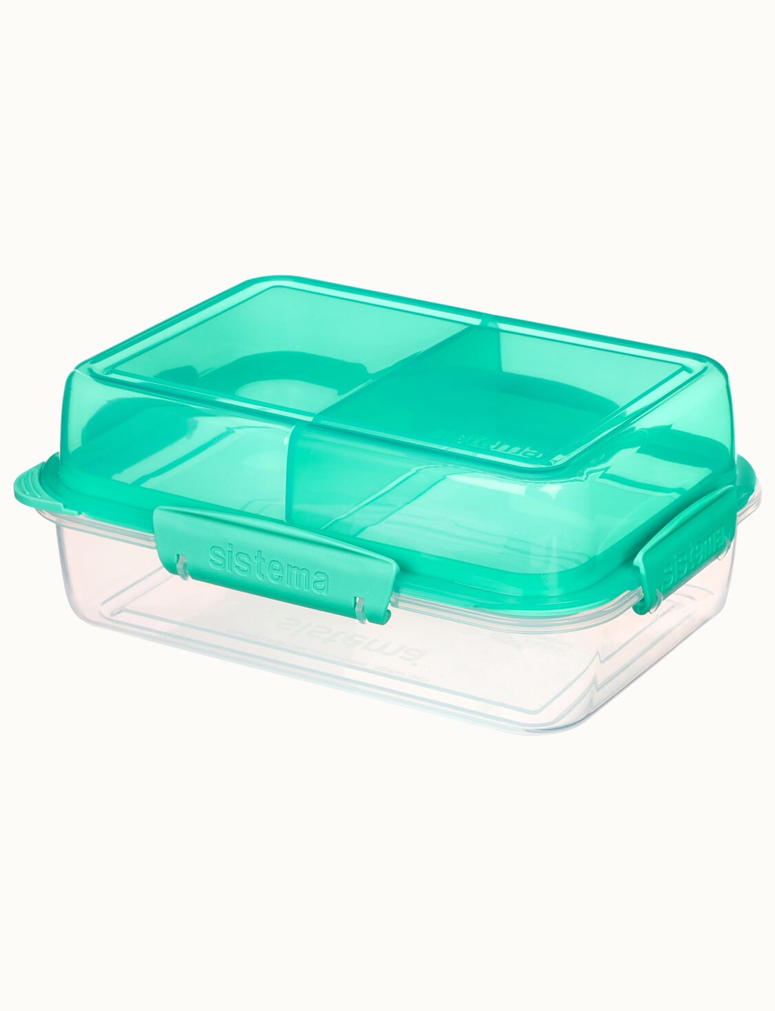 To Go Lunch Stack Rectangle Lunch Box 1,8 L Ocean Blue