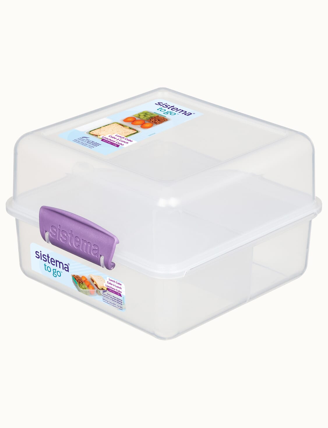 1.4L Lunch Cube TO GO™-Misty Purple