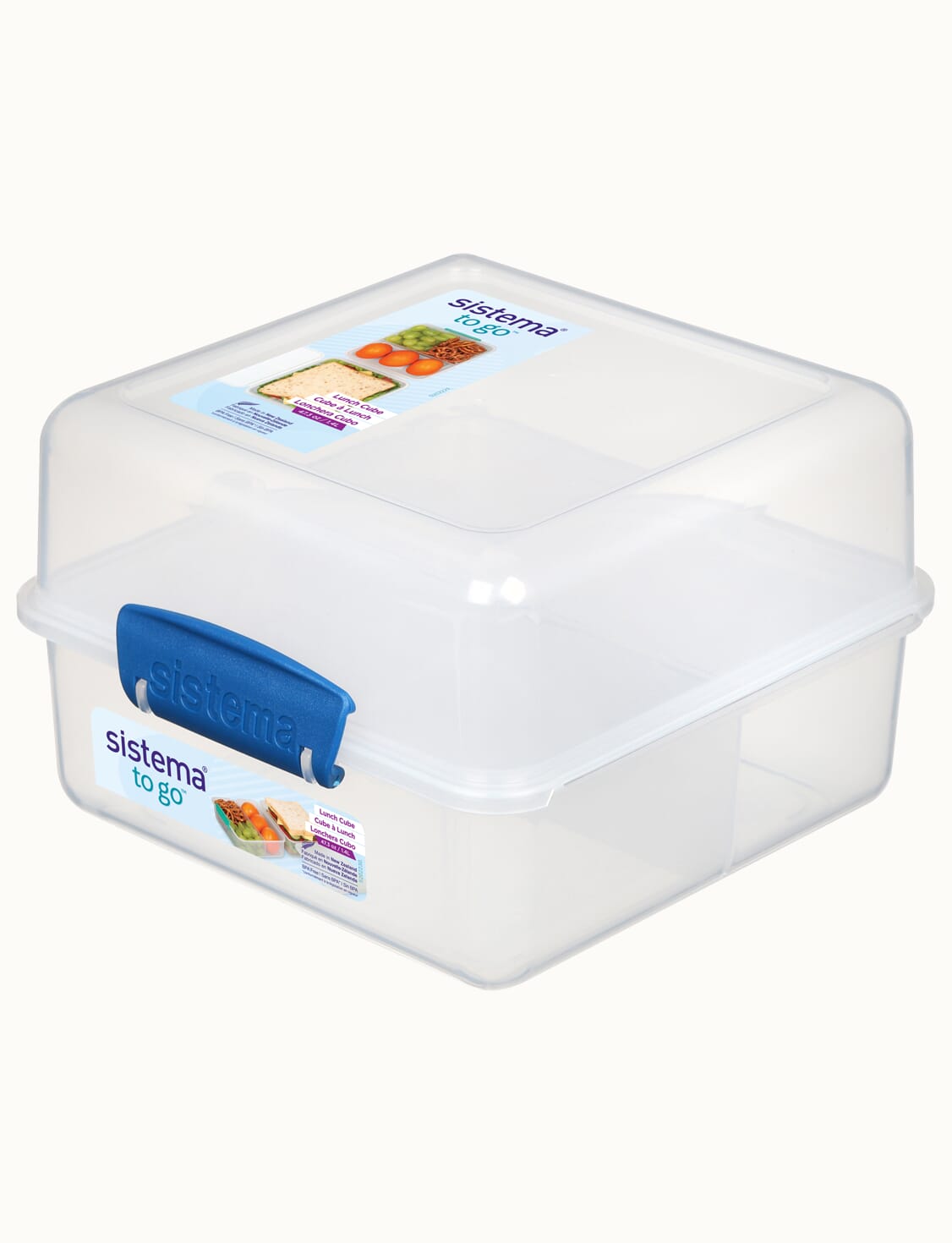 1.4L Lunch Cube TO GO™-Ocean Blue