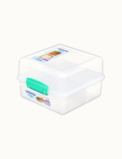 Sistema 9414202214829 Lunchbox, 2.3 L, Assorted : Sistema: : Home  & Kitchen