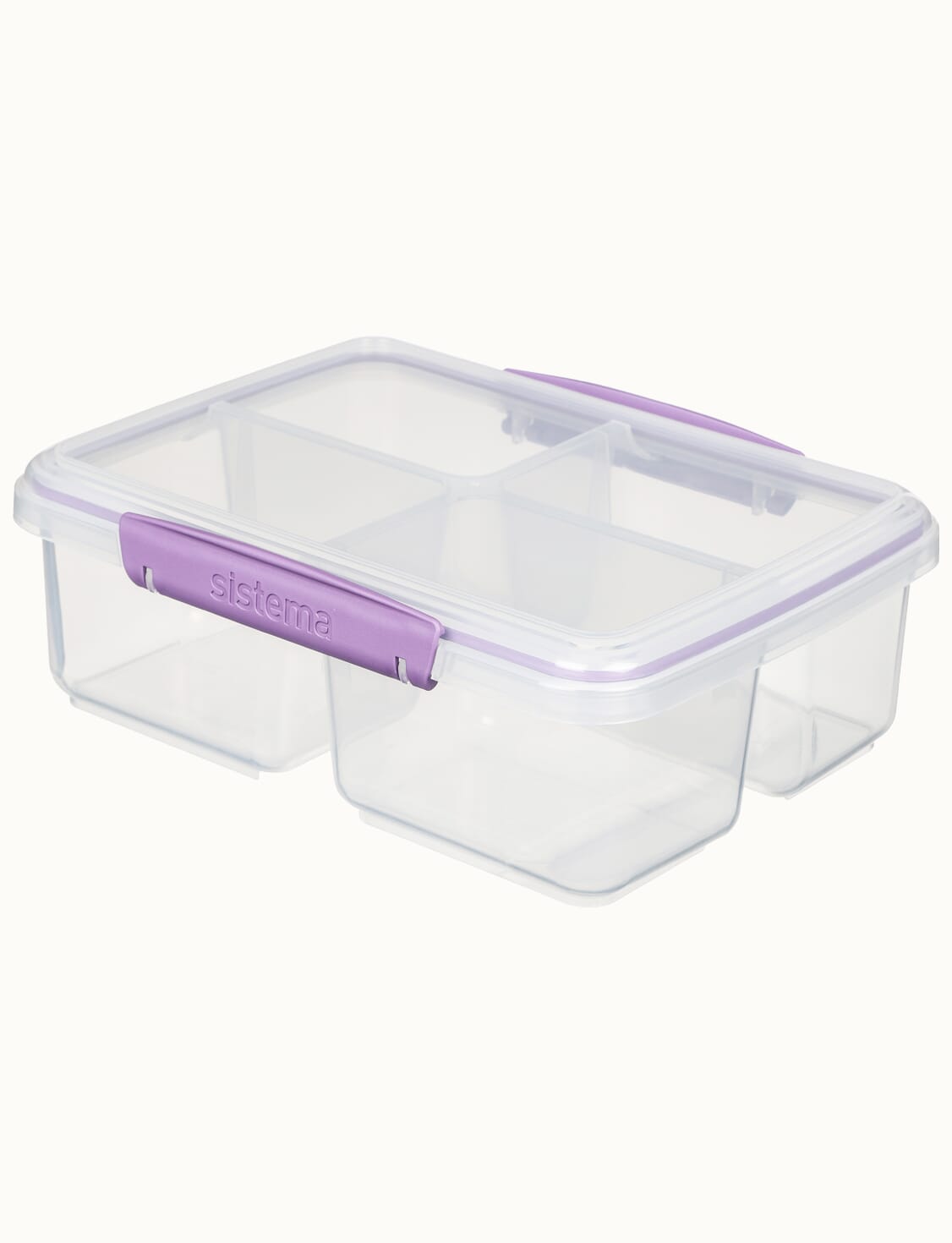 Quad BOTTLEBOX Snackable Even Compartments