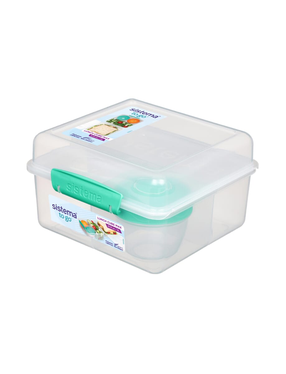 Sistema Klip It Tub Container with Rubberised Seal and Quick Locking Clips 2.3L 