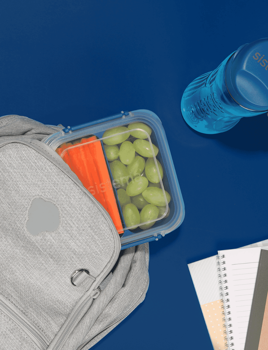 1.15L Square Stax™ TO GO™-Ocean Blue