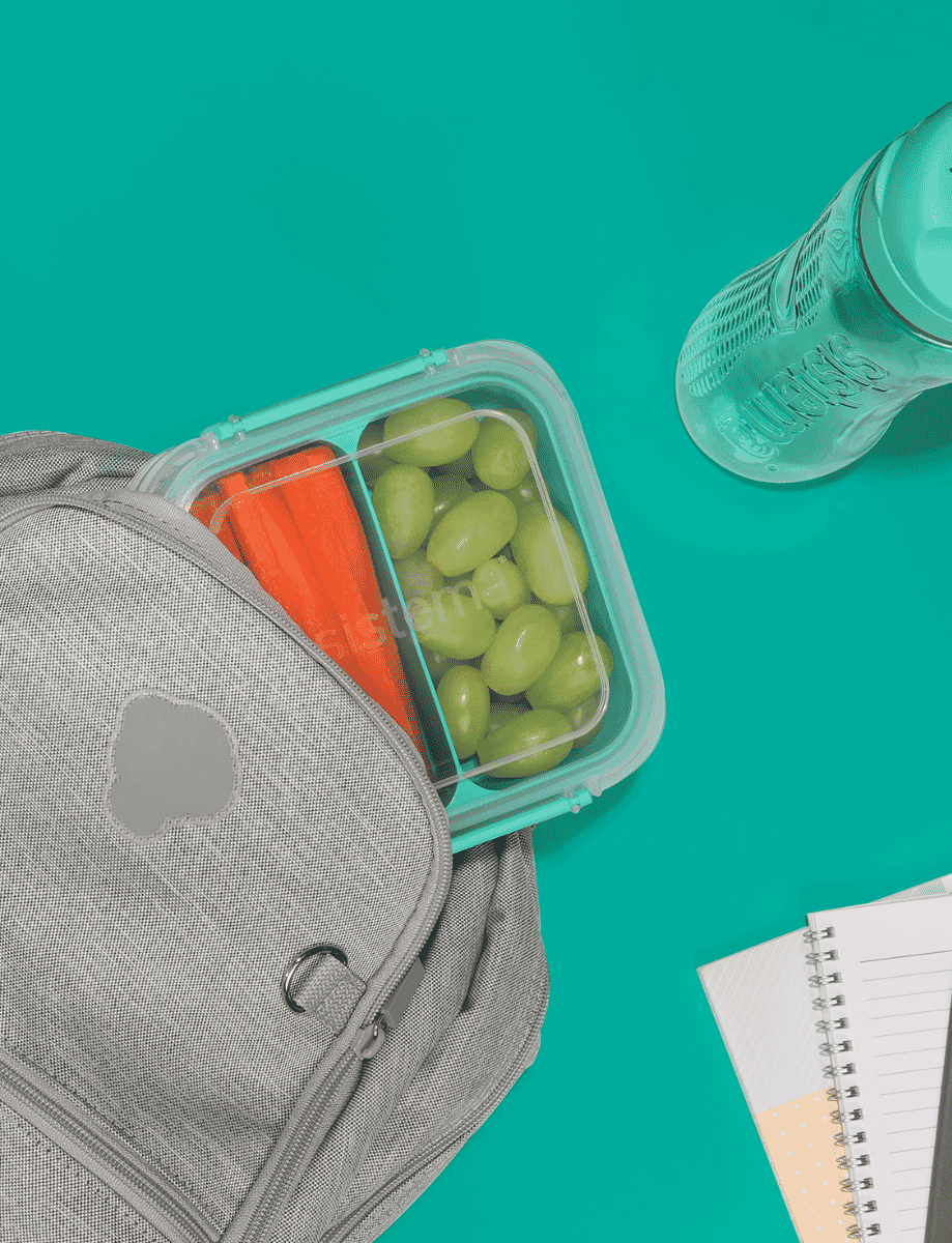 1.15L Square Stax™ TO GO™-Minty Teal