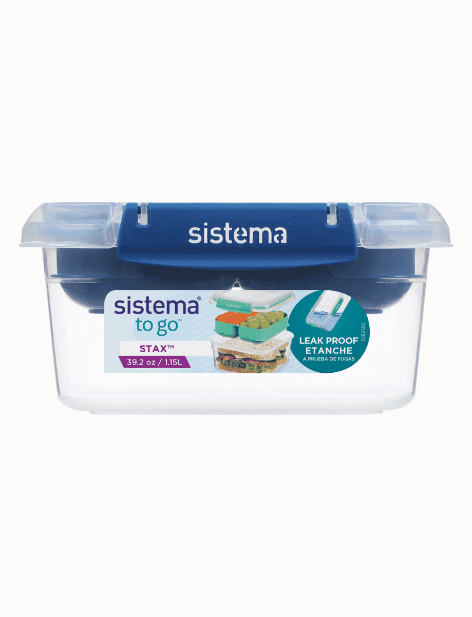 1.15L Square Stax™ TO GO™-Ocean Blue