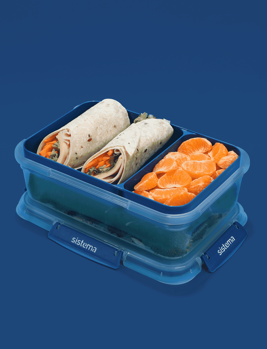 2.2L Rectangle Stax™ TO GO™-Ocean Blue