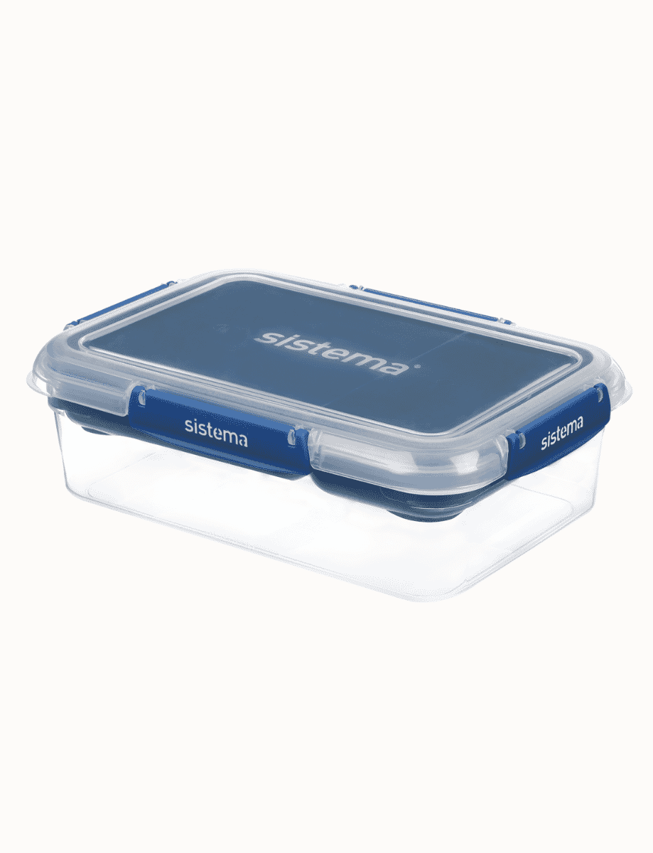 2.2L Rectangle Stax™ TO GO™-Ocean Blue