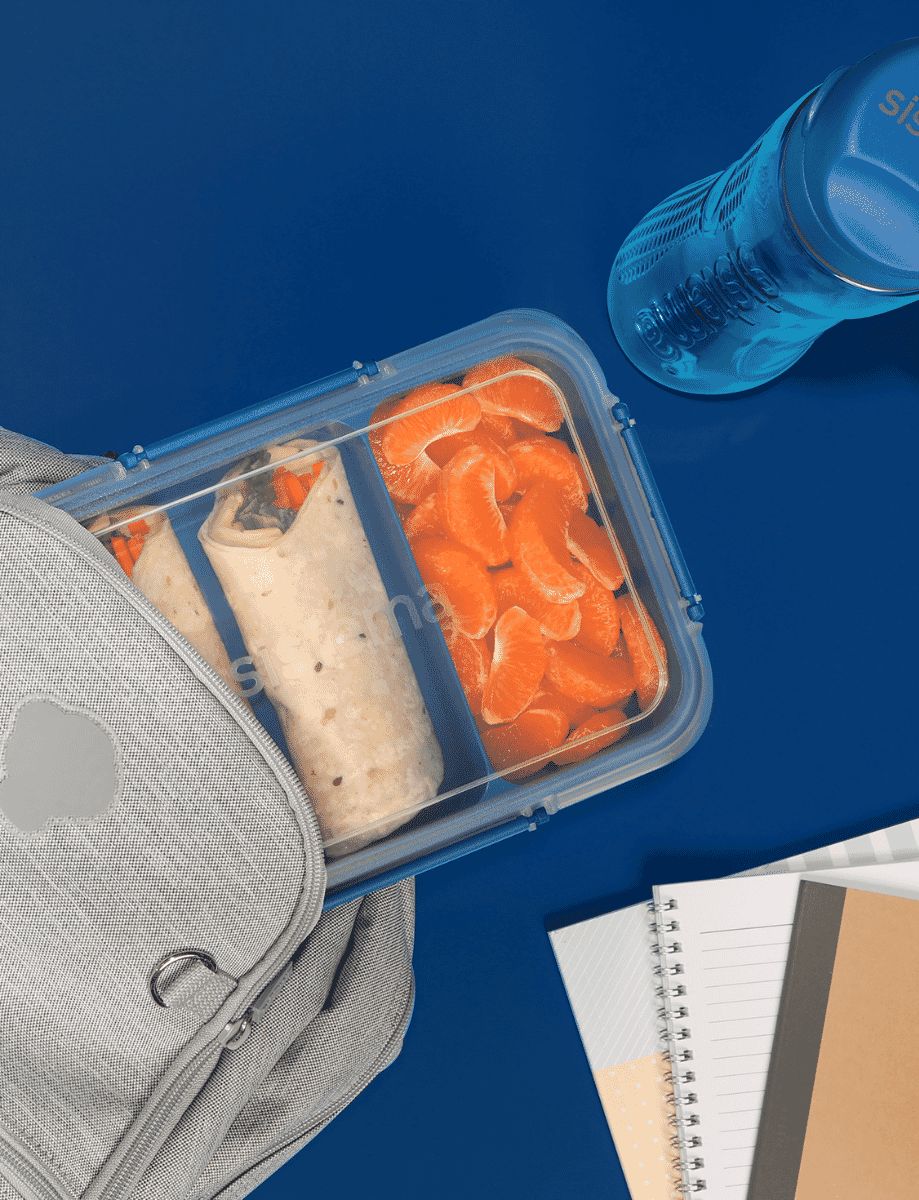 2.2L Rectangle Stax™ TO GO™-Ocean Blue