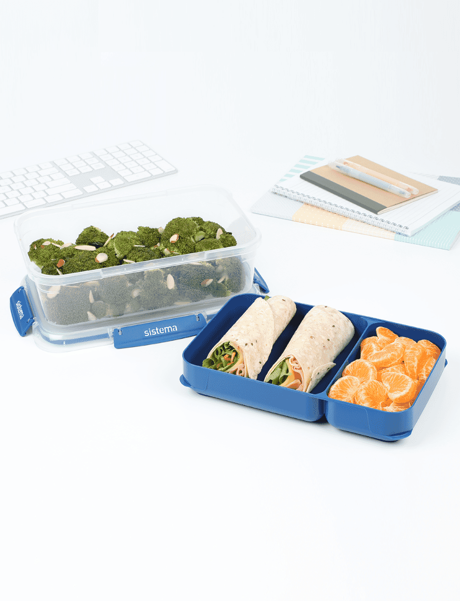2.2L Rectangle Stax™ TO GO™-Ocean Blue