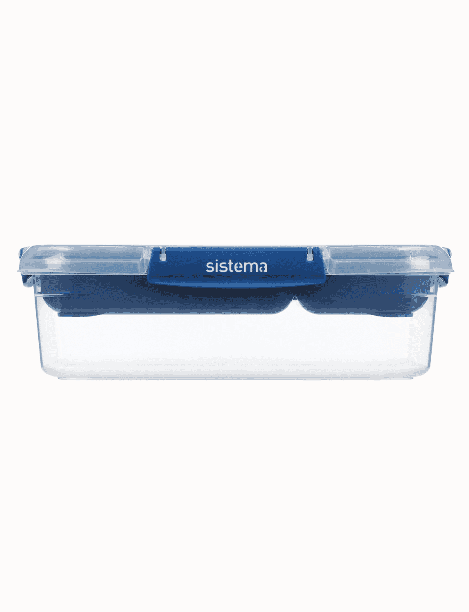 2.2L Rectangle Stax™ TO GO™-Ocean Blue