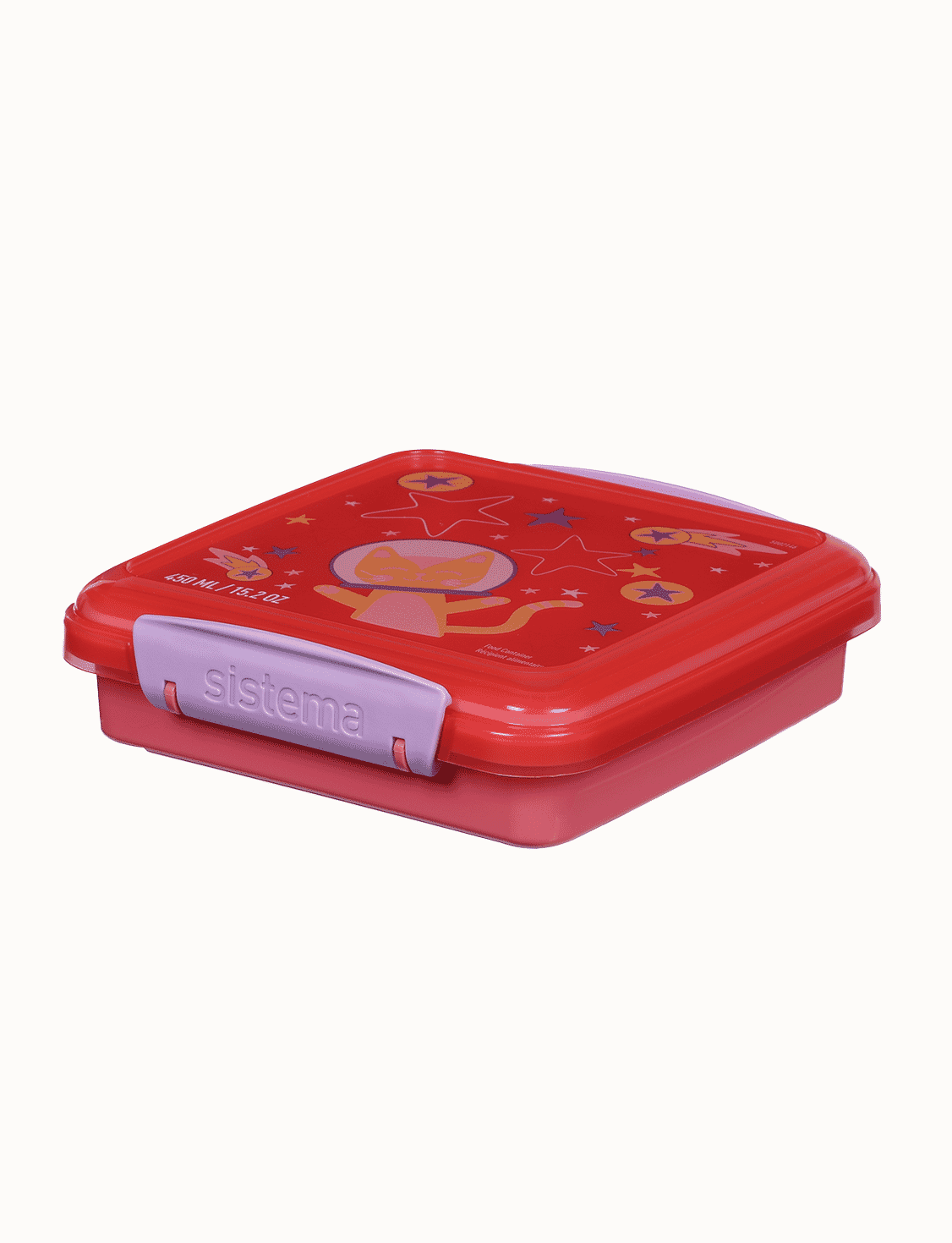 450 mL Sandwich Box Lunch-Popsicle
