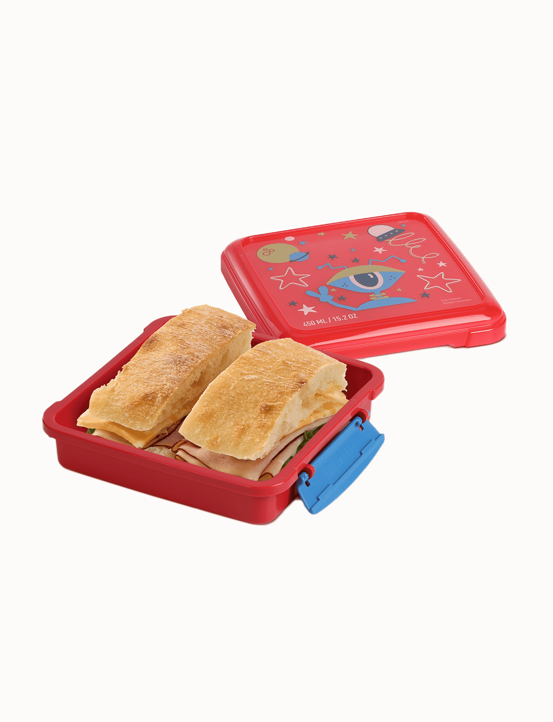450 mL Sandwich Box Lunch-Watermelon