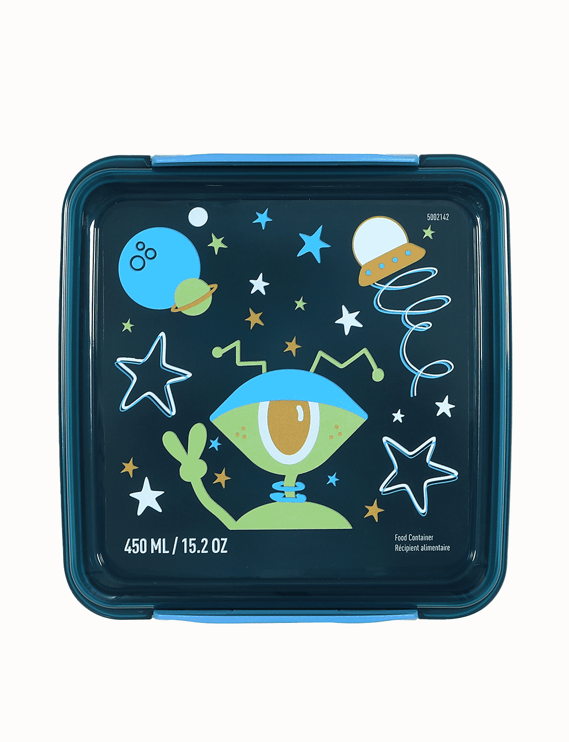 450 mL Sandwich Box Lunch-Laguna