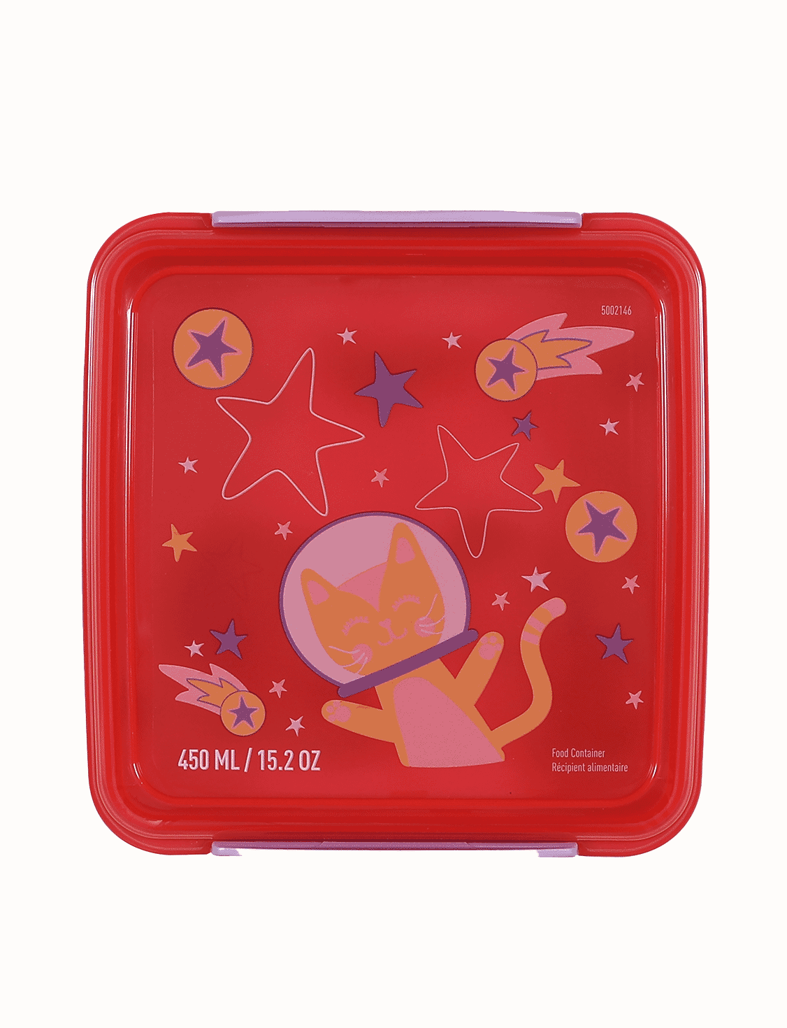450 mL Sandwich Box Lunch-Popsicle