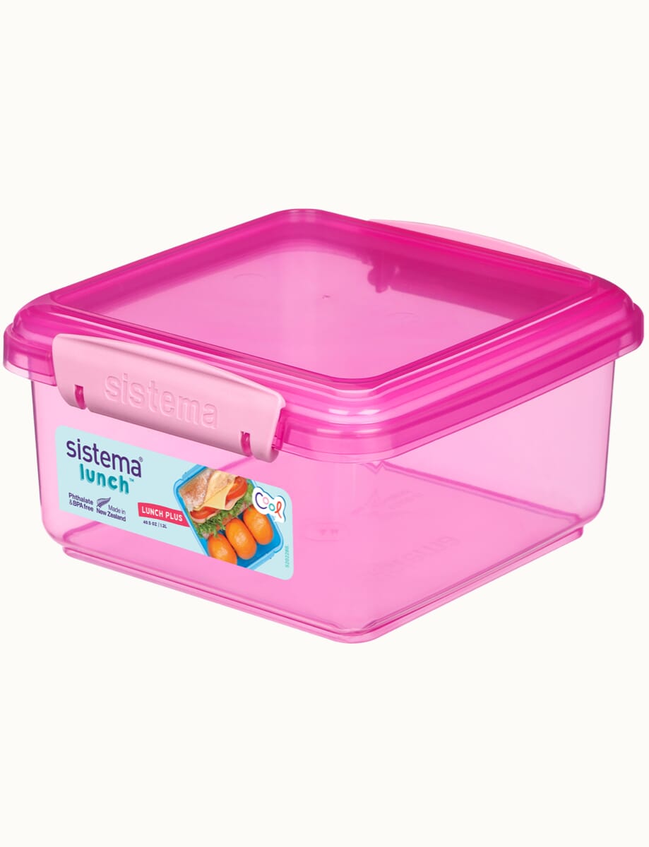 Lunch Plus Lunch Box 1,2 L Teal - Sistema →