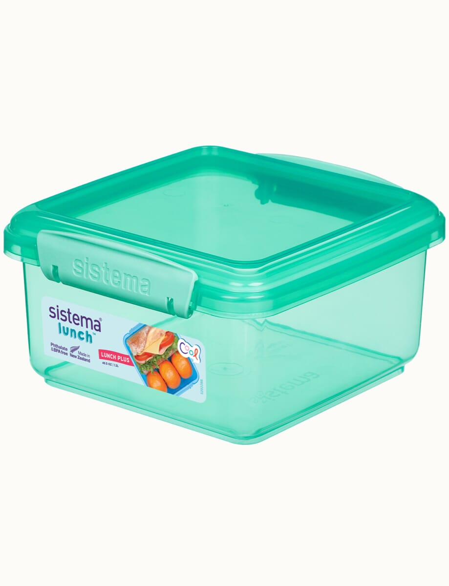 1.2L Lunch Plus-Teal