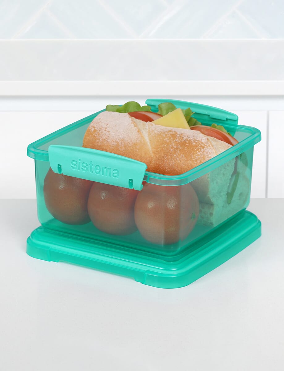 1.2L Lunch Plus-Teal