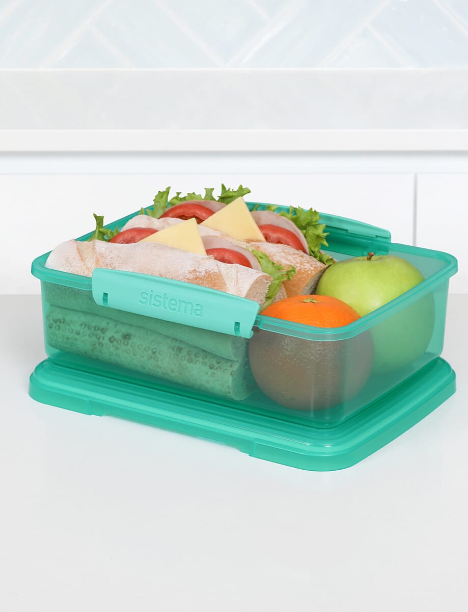 2L Lunch-Teal