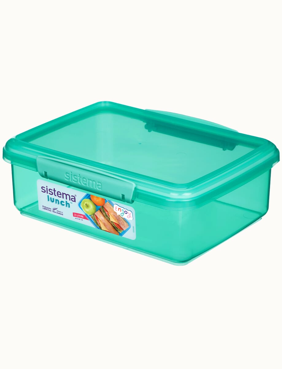 2L Lunch-Teal