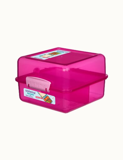 Sistema Lunchbox - Lunch Plus - 1,2 - Pink » Fast Shipping