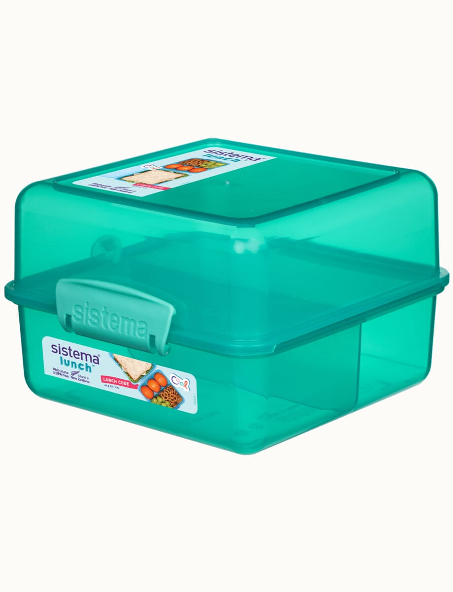 1.4L Lunch Cube-Teal