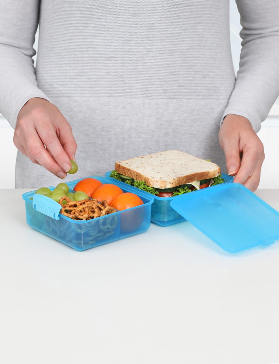 1.4L Lunch Cube-Blue
