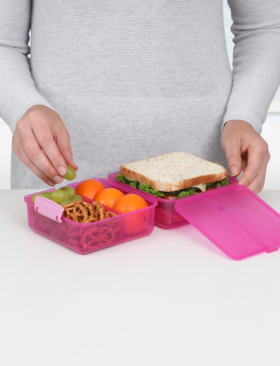 1.4L Lunch Cube-Pink