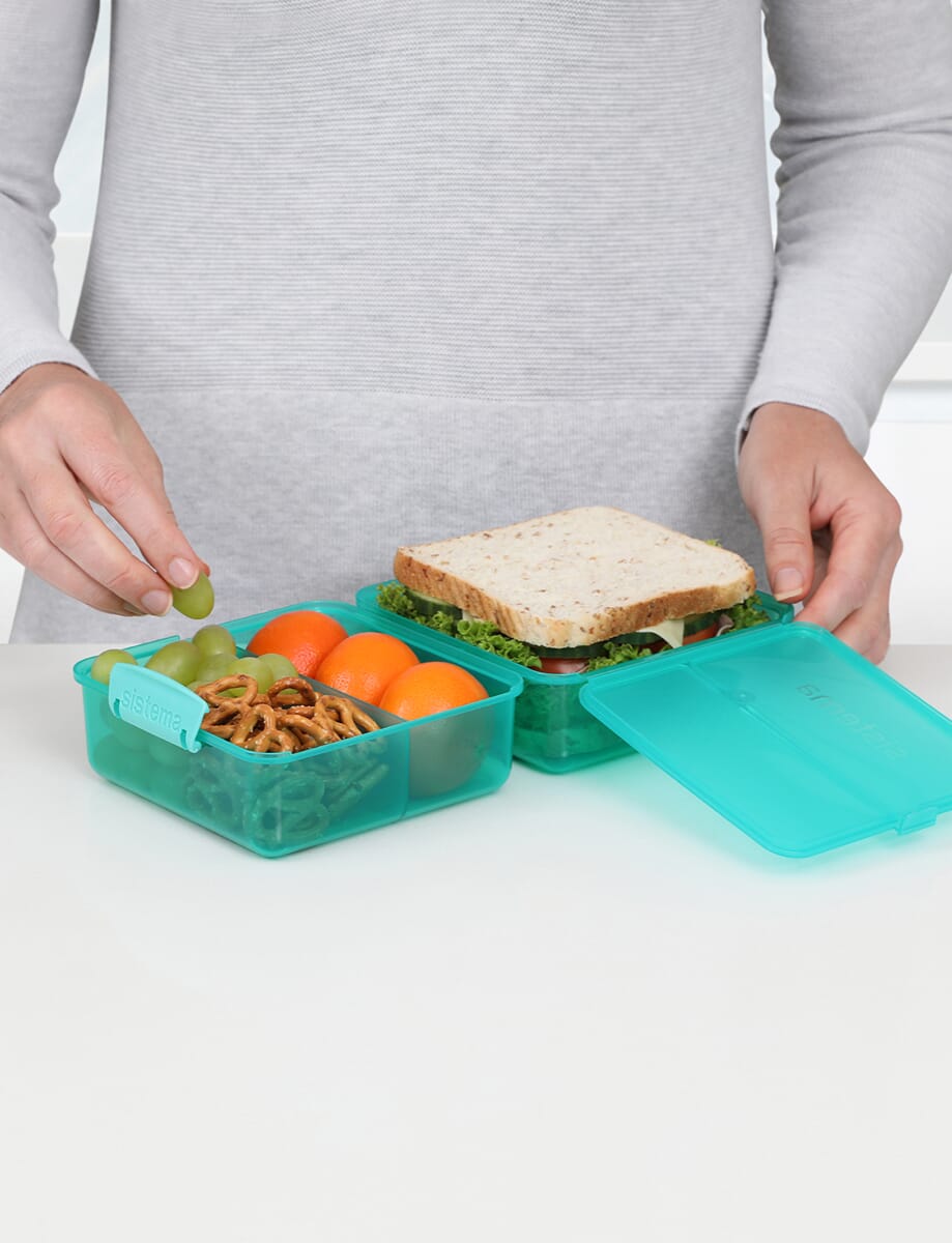1.4L Lunch Cube-Teal