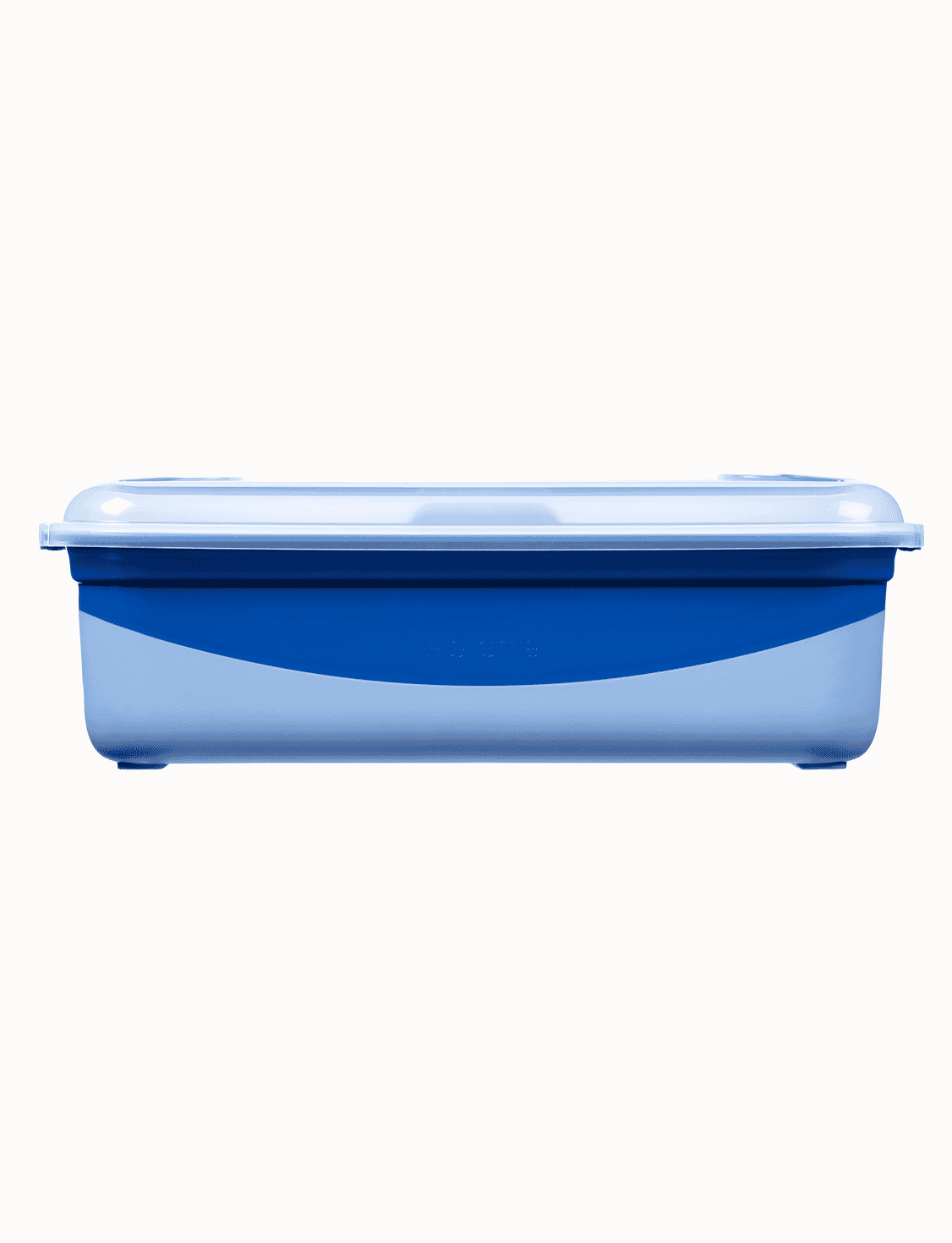2.45 L Rectangle Steamer Container -Lazuli Blue
