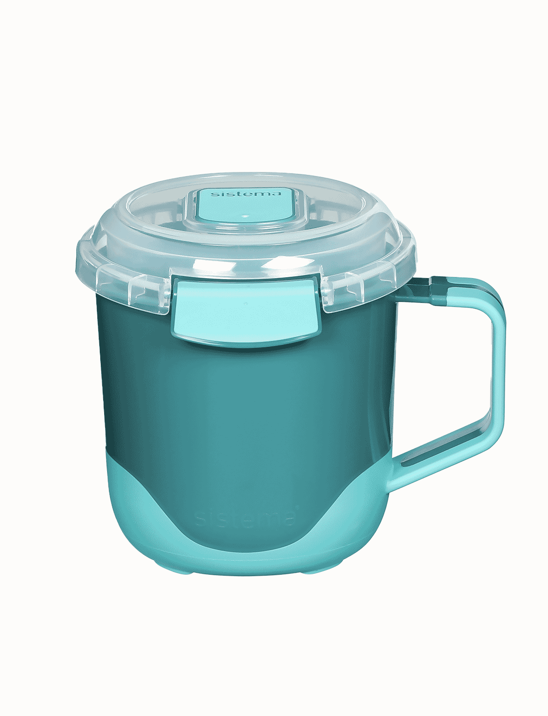 660 mL Soup Mug -Reef Green