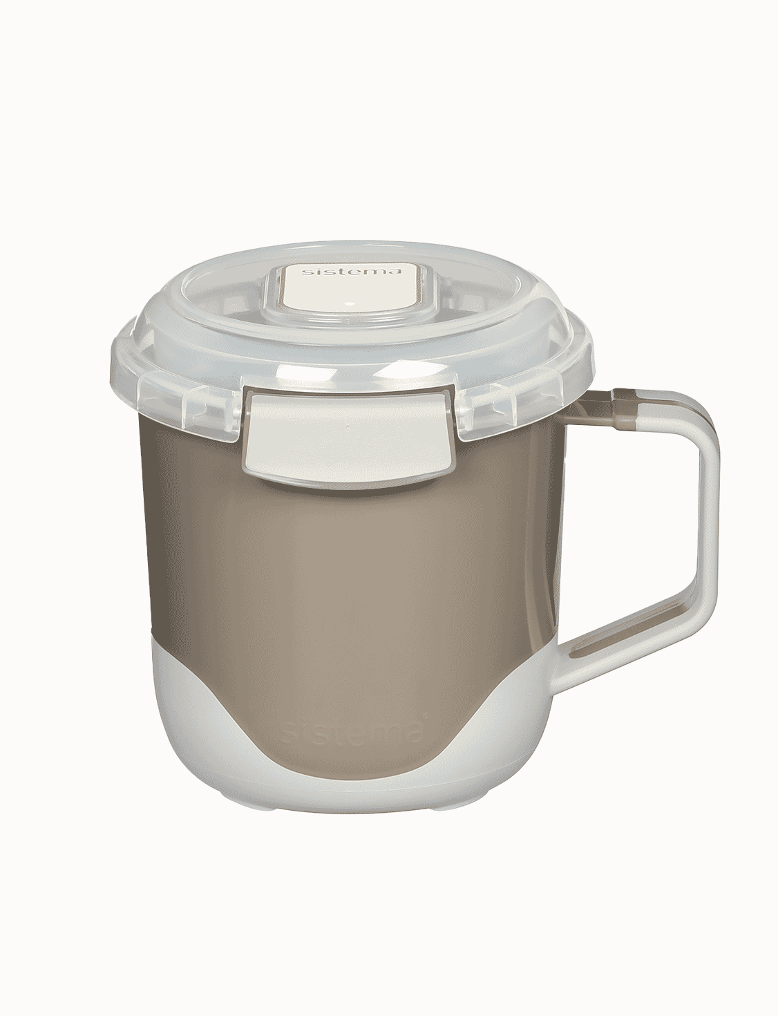 660 mL Soup Mug -Latte