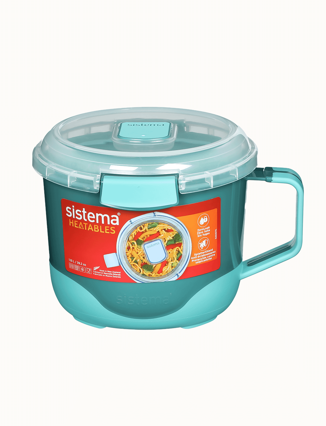1.15 L Noodle Bowl-Reef Green