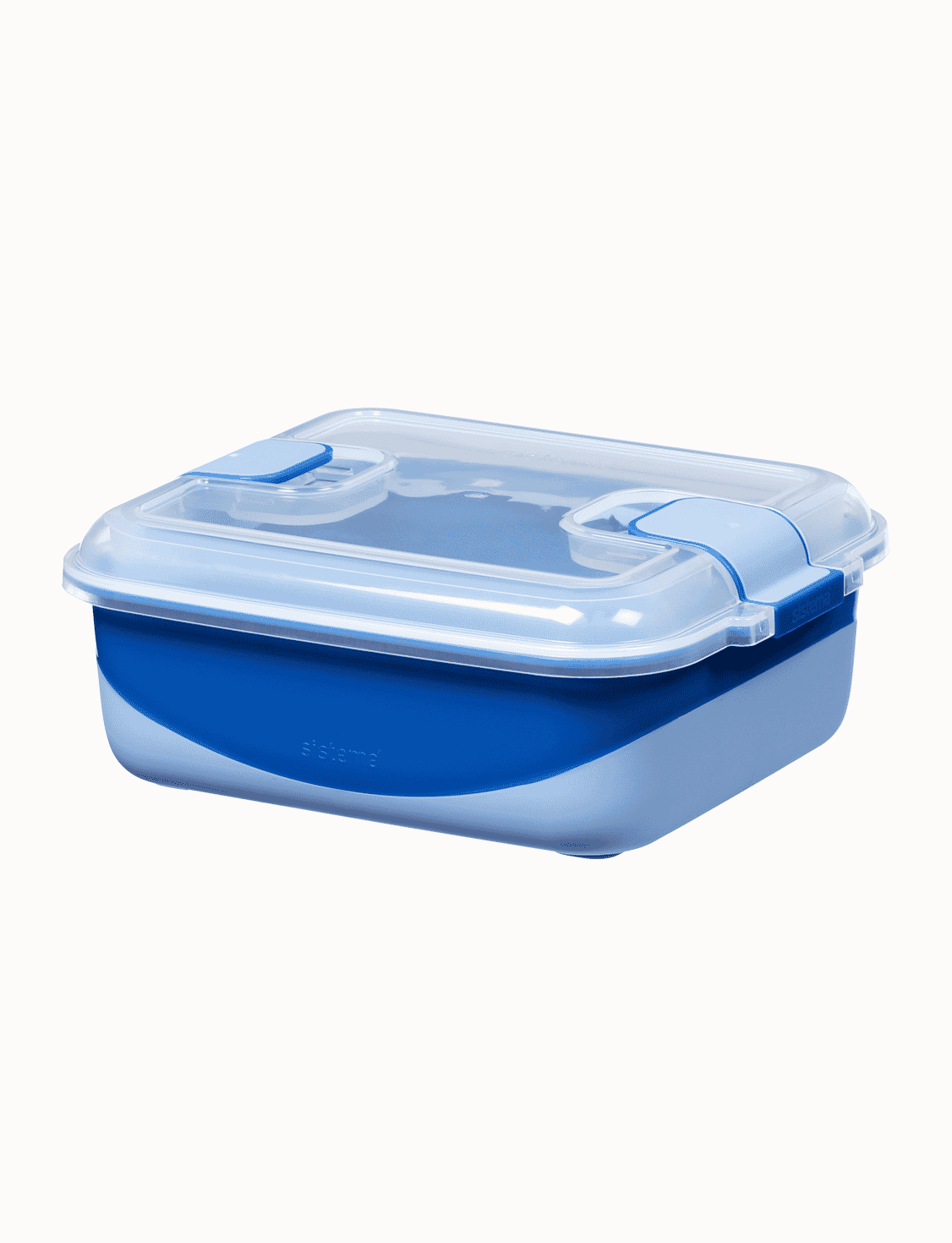 1 L Rectangle Container-Lazuli Blue