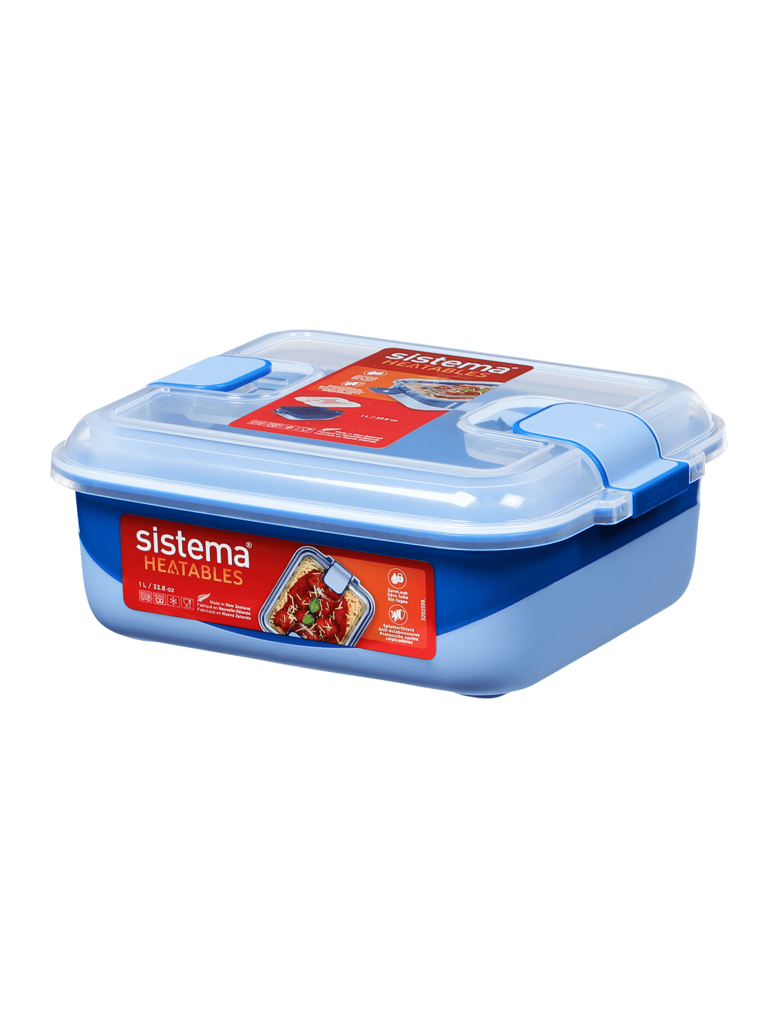 1 L RECTANGLE CONTAINER | Sistema