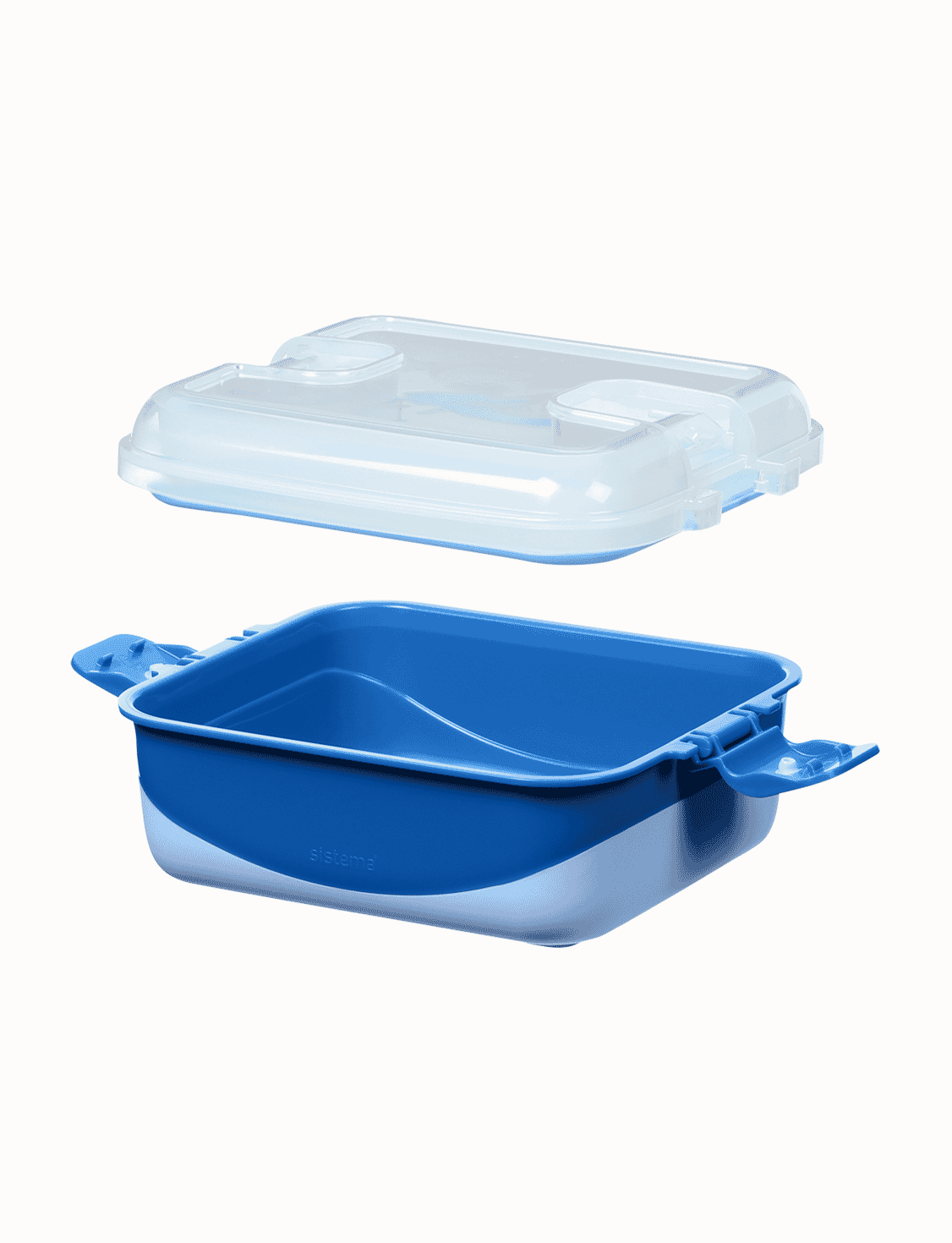 1 L Rectangle Container-Lazuli Blue