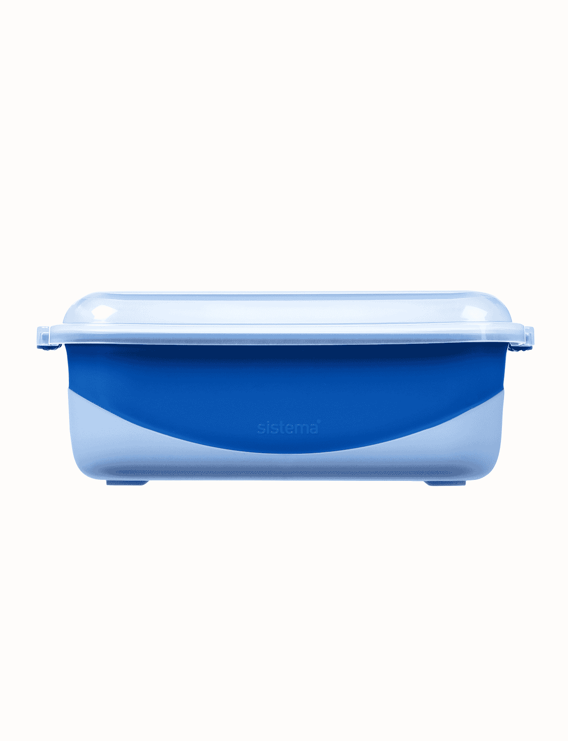 1 L Rectangle Container-Lazuli Blue