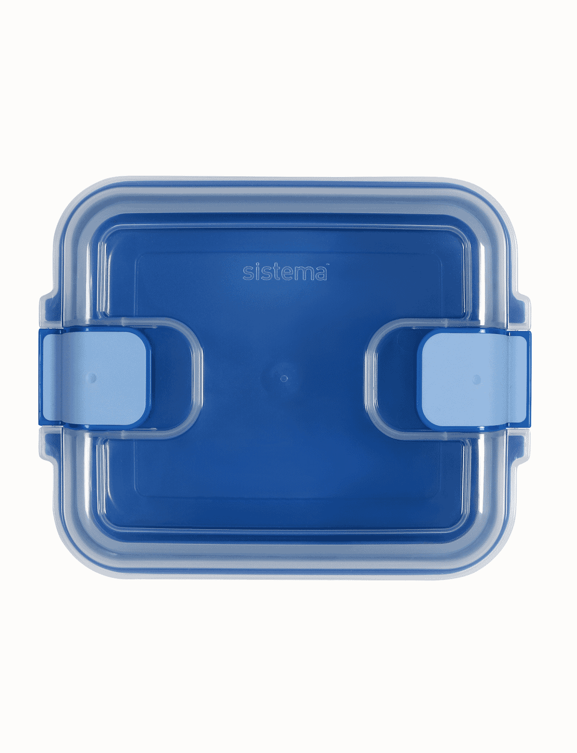 1 L Rectangle Container-Lazuli Blue