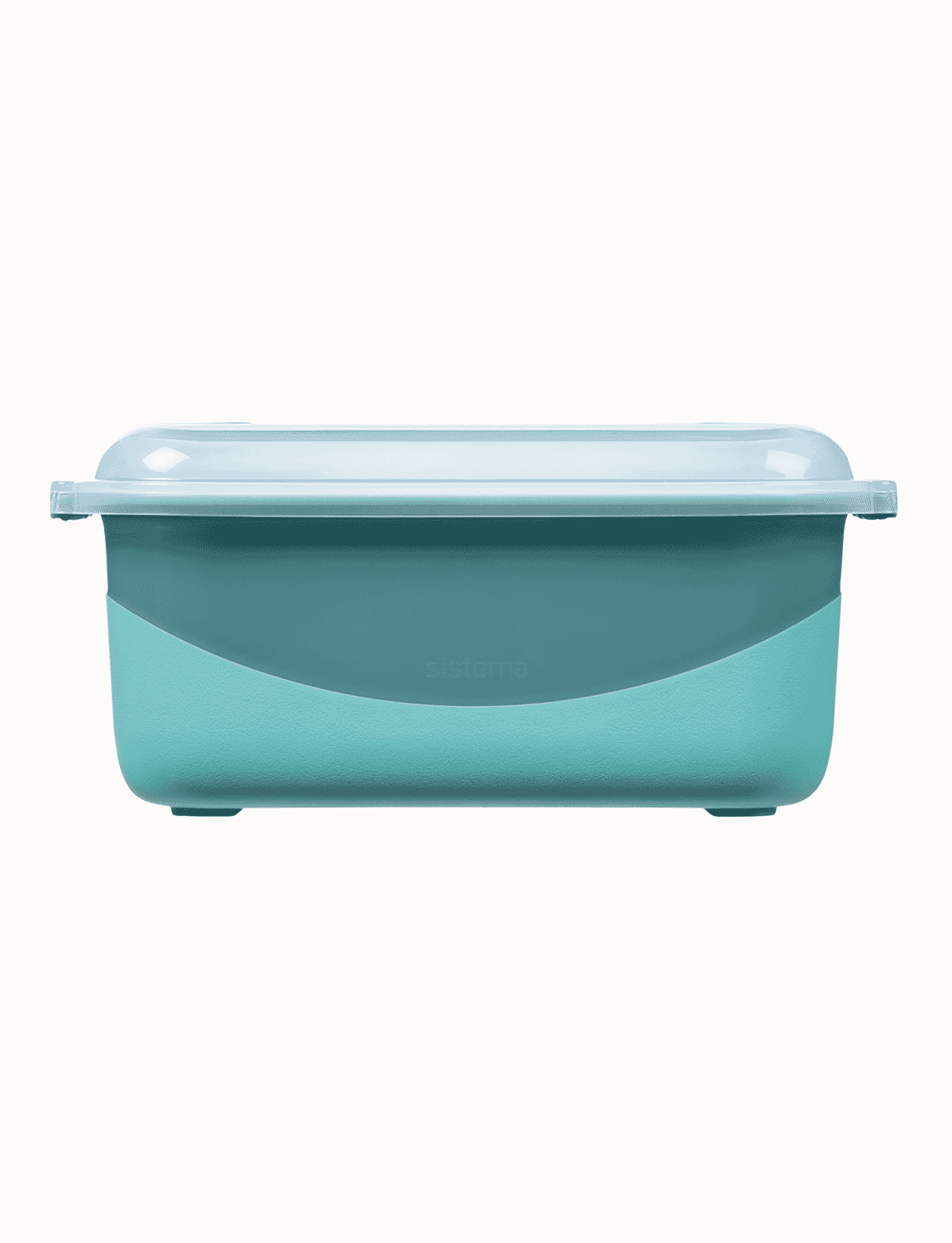 890 mL Rectangle Container-Reef Green
