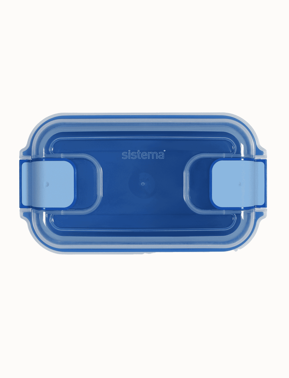 890 mL Rectangle Container-Lazuli Blue