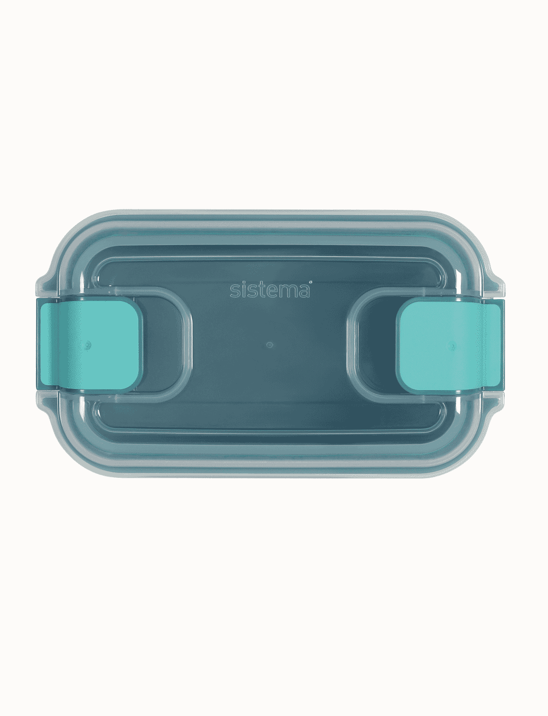 890 mL Rectangle Container-Reef Green