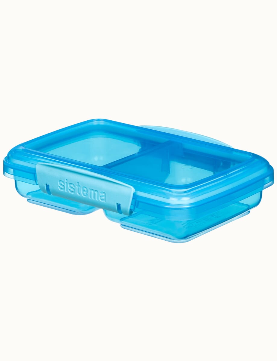 1pc 2500ml + 1pc 1500ml + 1pc 1000ml + 1pc 550ml Total 4pcs Blue Sealing  Round Refrigerator Food Storage Boxes, Kitchen Fridge Rectangular  Microwaveable Plastic Lunch Box, Fruit Container With Lid
