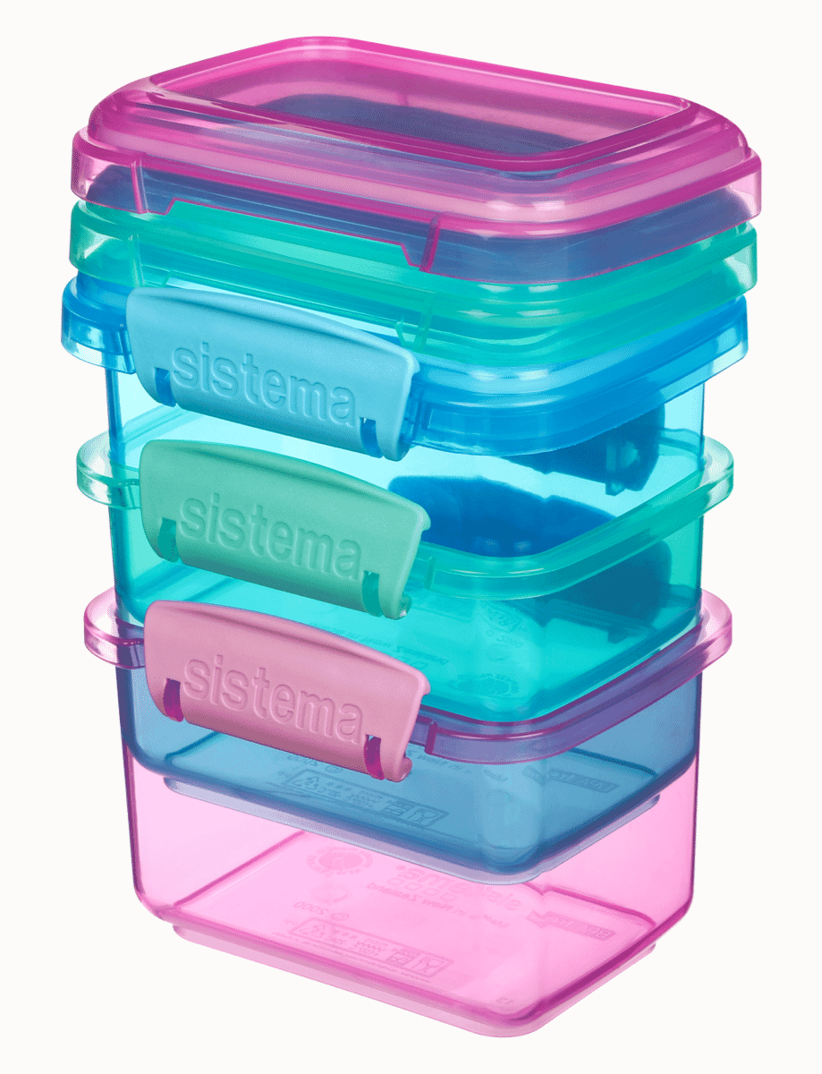 Ensemble de 3 Contenants de 400 ml 