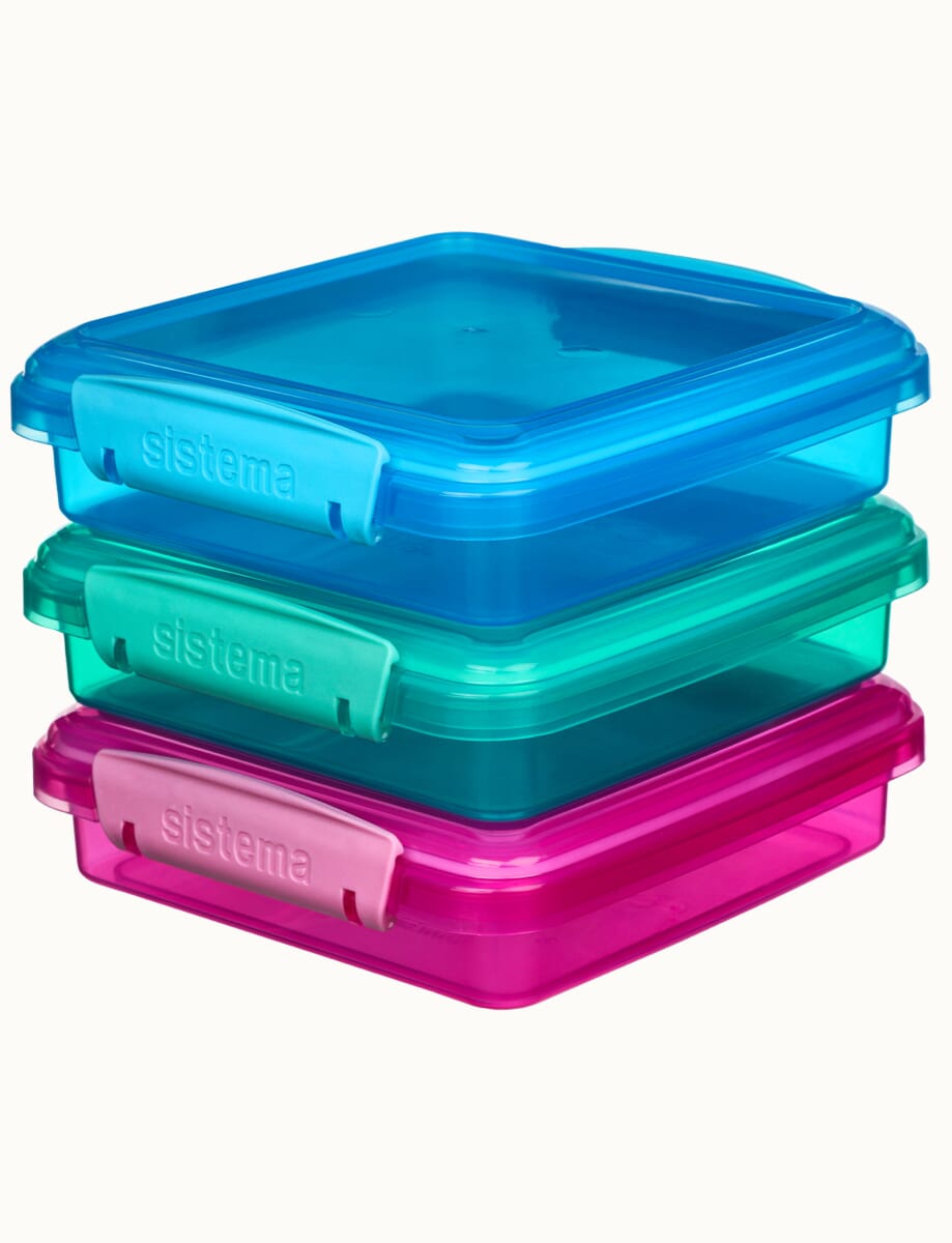Sistema® Plastics United Kingdom: Lunch Boxes
