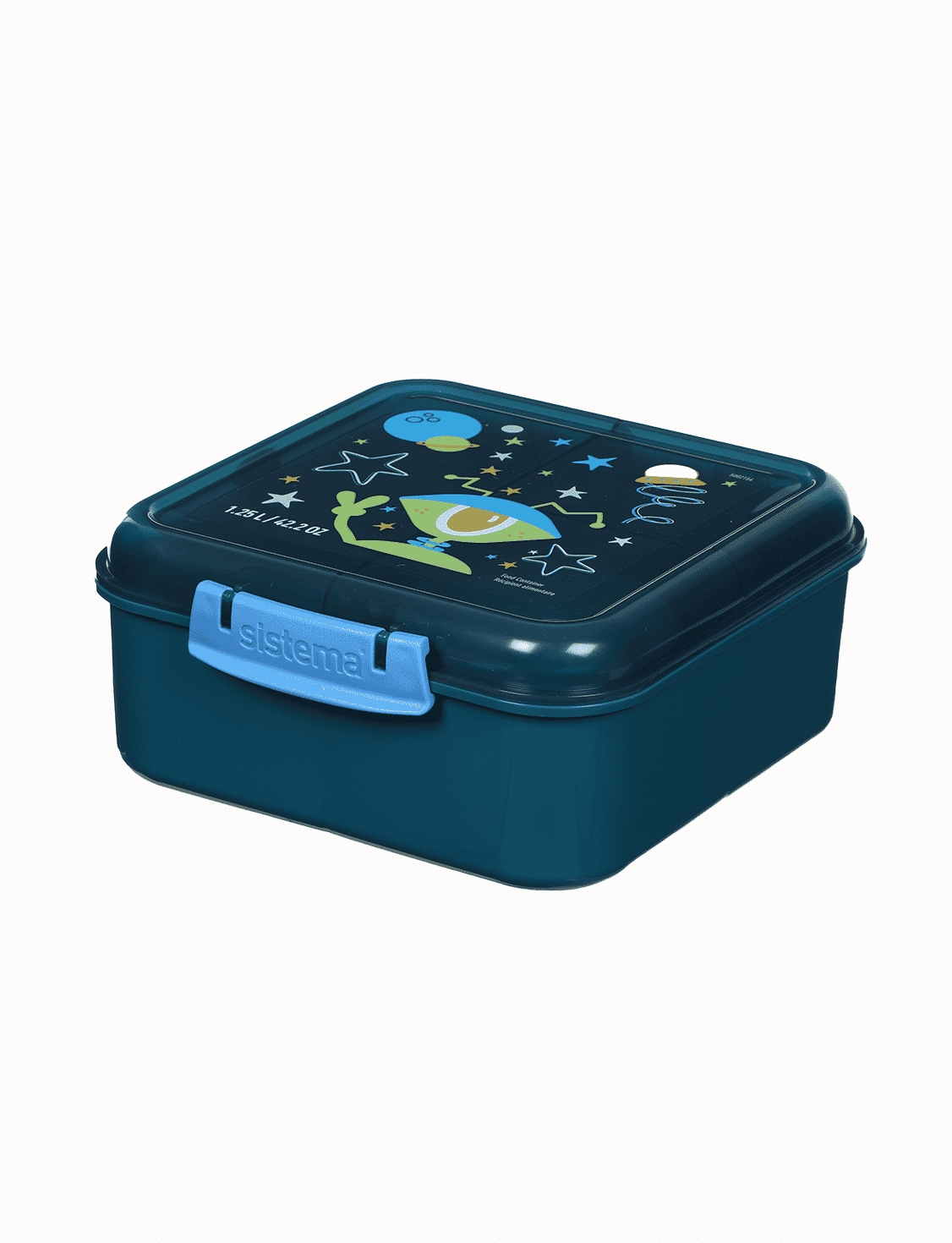 1.25 L Bento Cube-Laguna