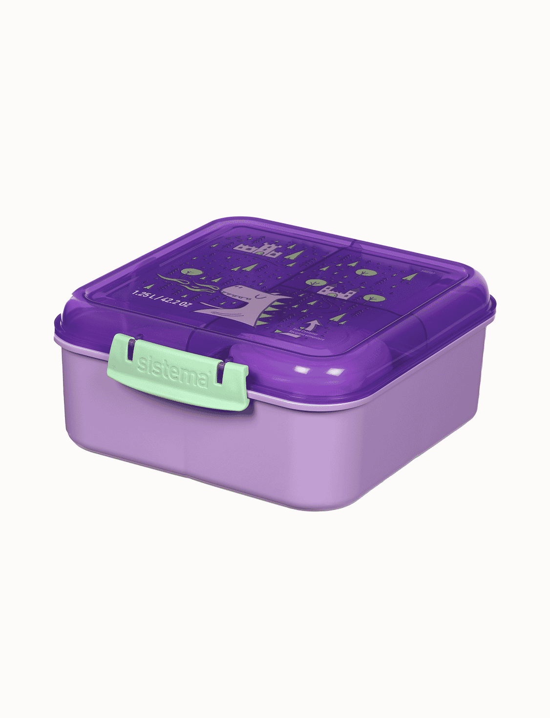 1.25 L Bento Cube-Fairy Dust