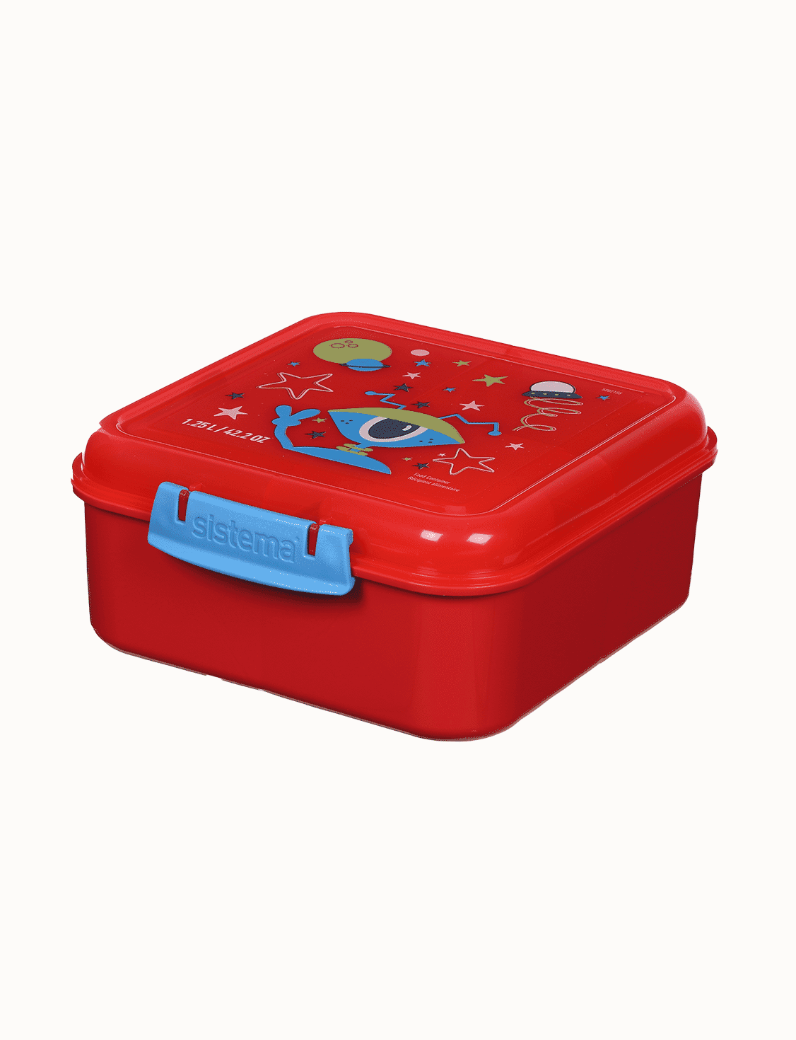 1.25 L Bento Cube-Watermelon