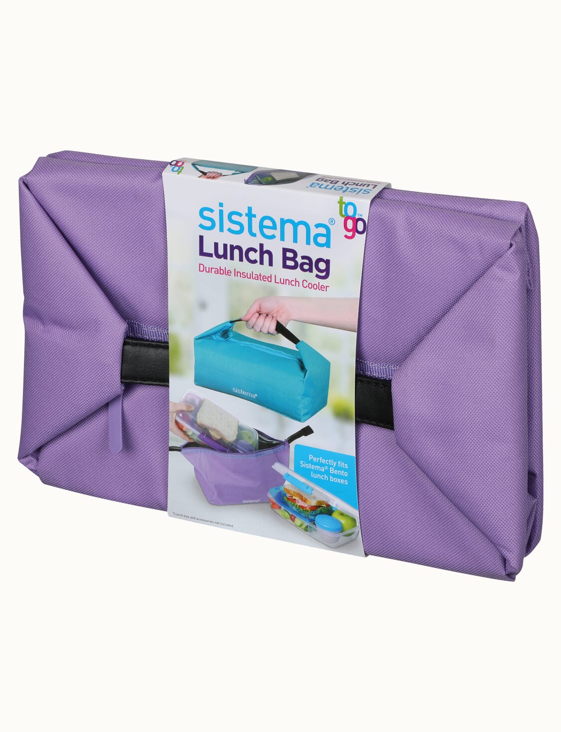 Lunch Bag TO GO™-Misty Purple