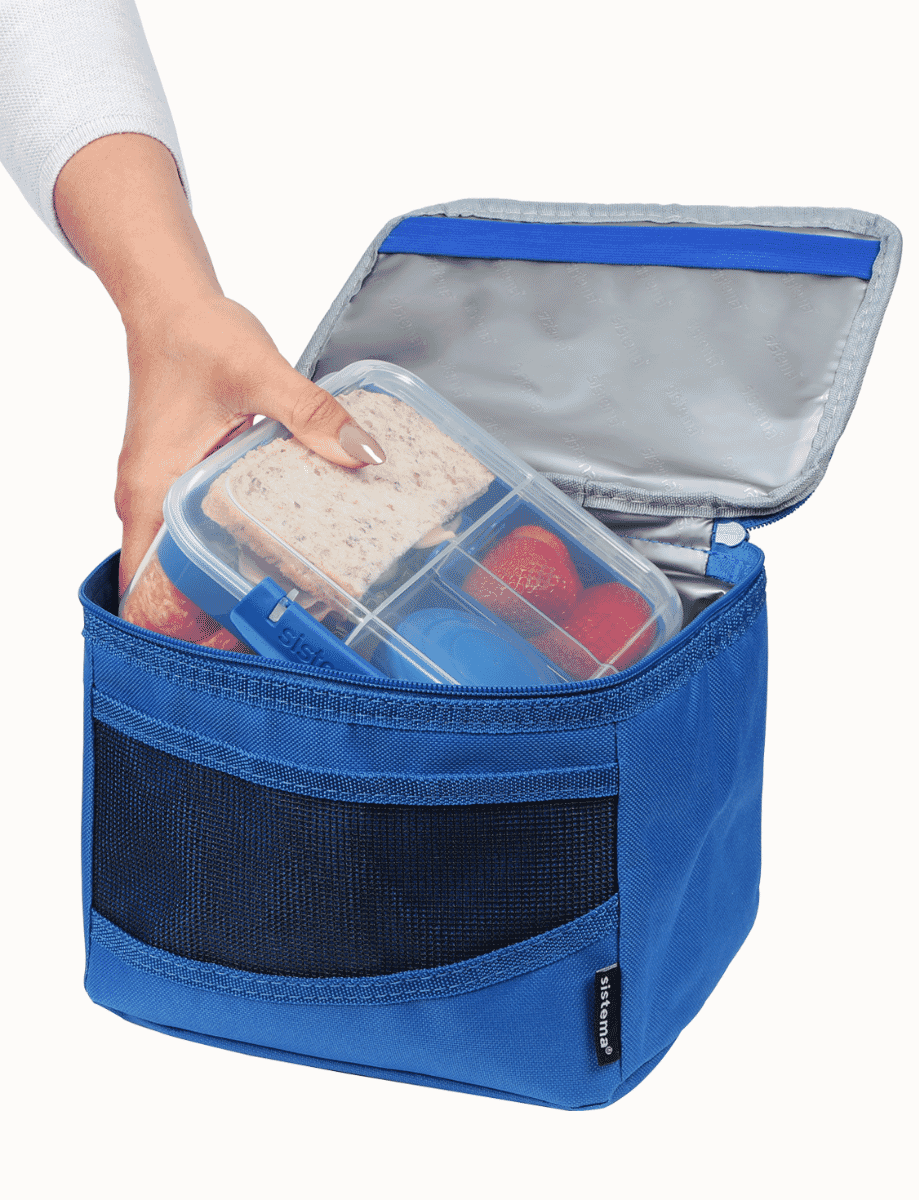 Maxi Fold Up Cooler Bag TO GO™-Ocean Blue