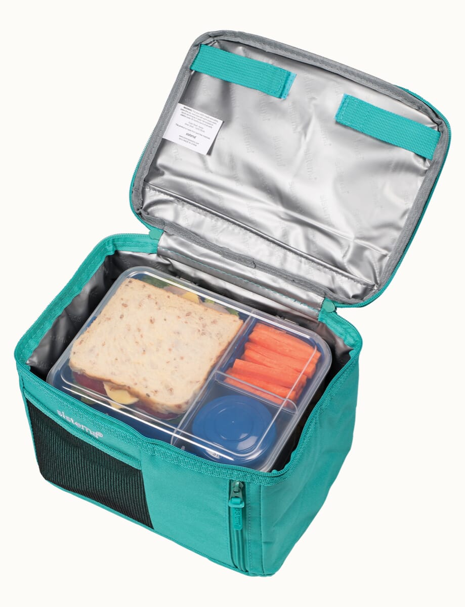 1PC bento snack box, small and adult snack container, reusable  4-compartment food snack container, suitable for work, school, travel,  picnics, microwave, and dishwasher